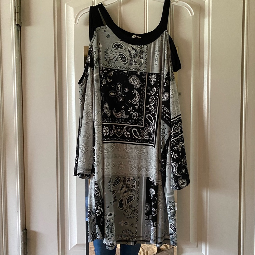 Sew in Love Drop Shoulder Top